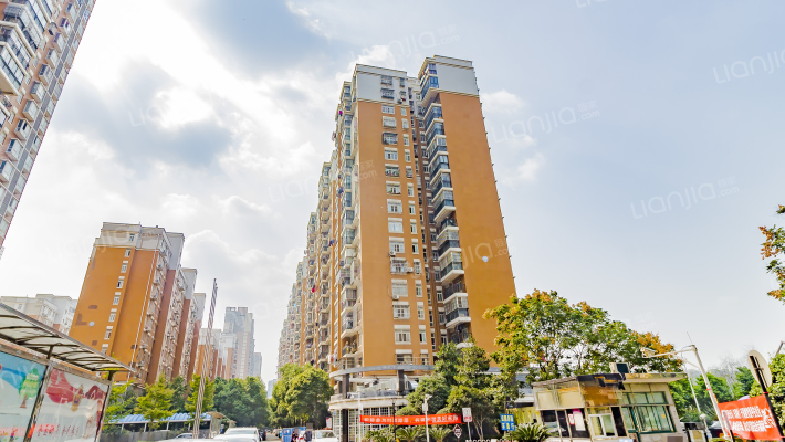 东湖庭园外景图