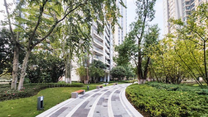 棕榈泉悦江国际B区外景图