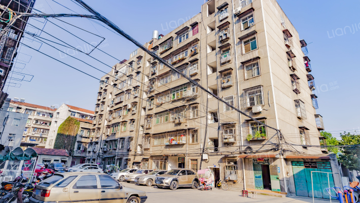 新福路71号院外景图