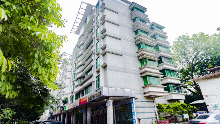 五峰四路散盘外景图