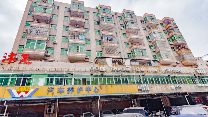 商贸花园外景图