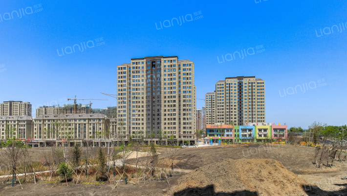 华源公园1号一期外景图