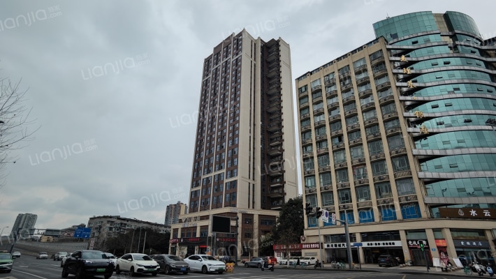 朗诗萃樾外景图