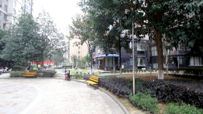 西城龙庭外景图