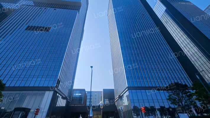 湾区未来科技城外景图