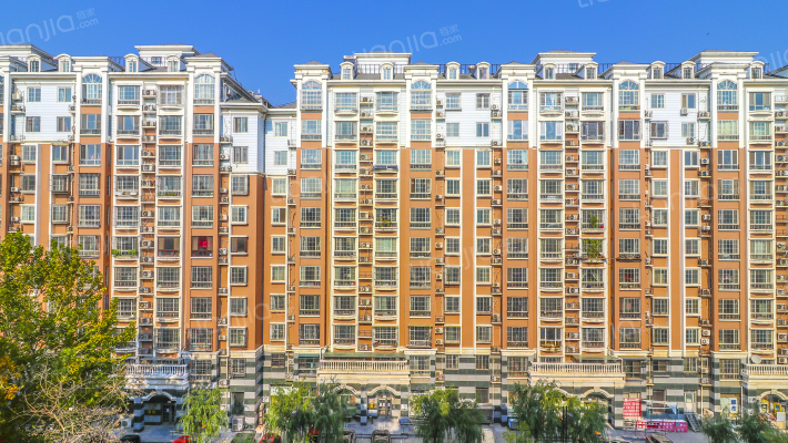 清澄名苑南区外景图