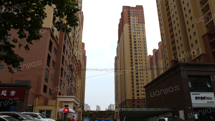 上东广场外景图