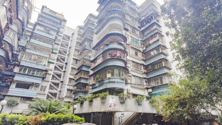 华怡花园外景图