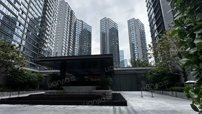 时代滨江丹枫四季外景图