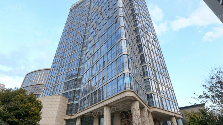 太平洋商业广场外景图