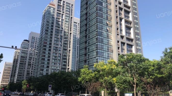 万通华府B区外景图