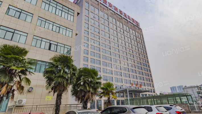 武警安徽总队医院外景图