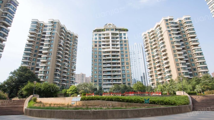 丽岛花园外景图