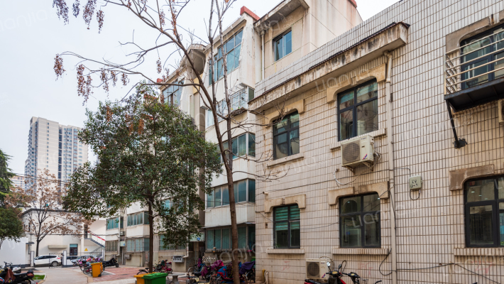 绿云小区外景图