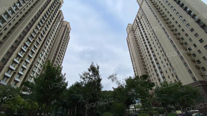 北康福邸花园外景图