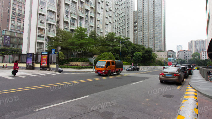 凯德天河新作新园外景图