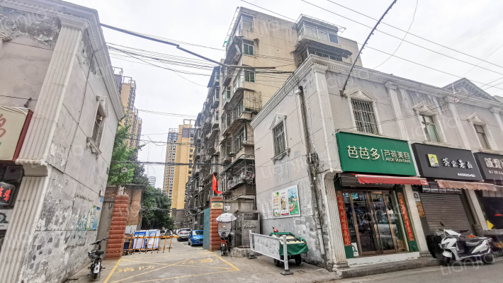 电信局家属院外景图