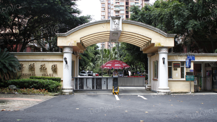 锦绣花园西区外景图