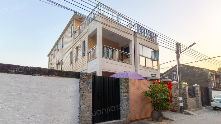 新石门上街外景图