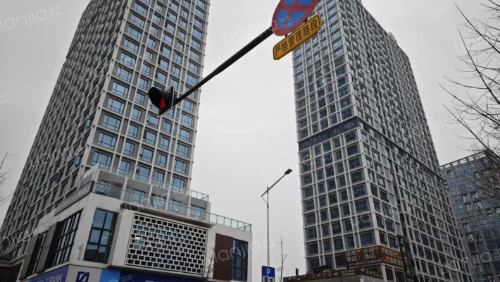 绿地紫荆星座外景图