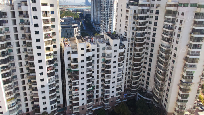 广场湖畔花园外景图