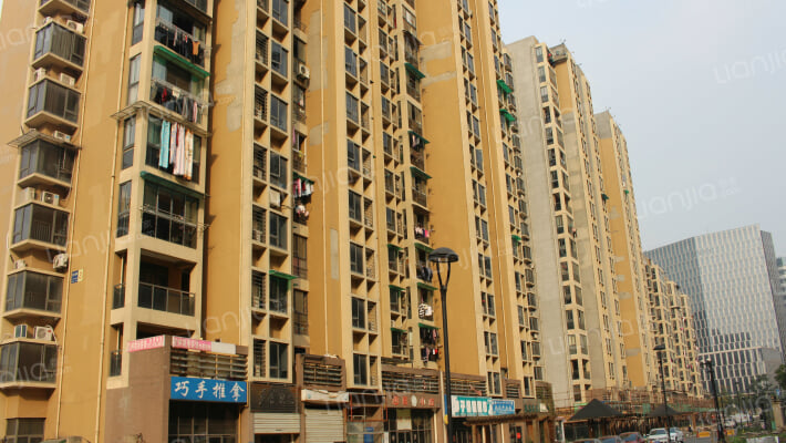 西文东苑外景图