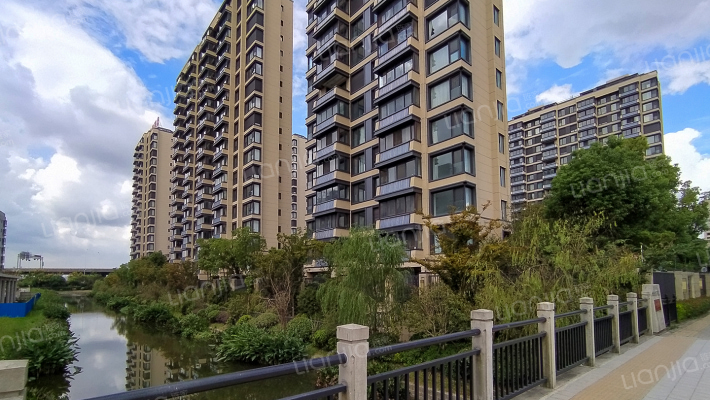 张江三湘海尚外景图