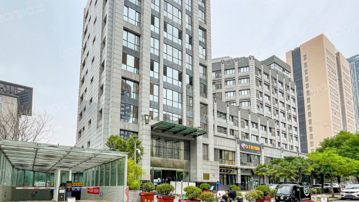 曲江智慧大厦外景图