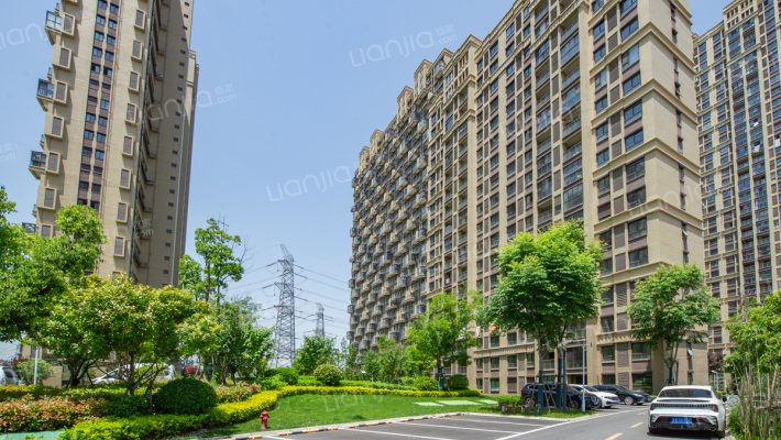 仙林首望城外景图