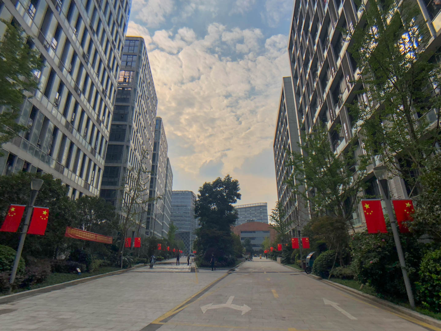 世嘉君座小区实景 5