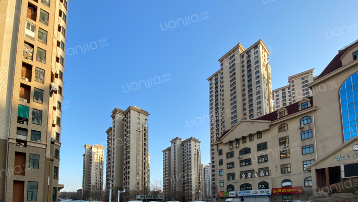 锦绣新天地外景图