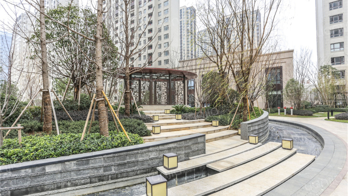 天房心著华庭外景图