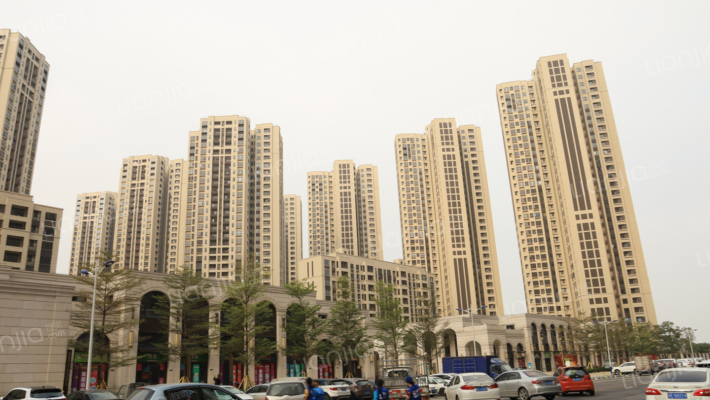 万科美的西江悦花园外景图