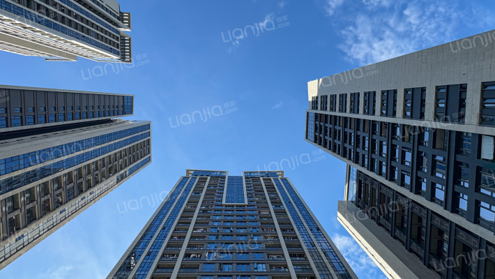 蓝郡公馆外景图