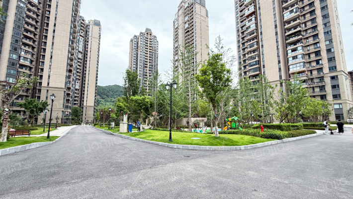 恒大新城二期外景图