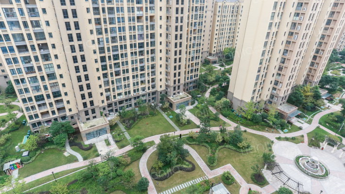 檀香花园外景图