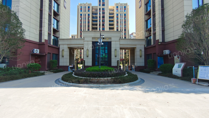 汤斜华郡外景图