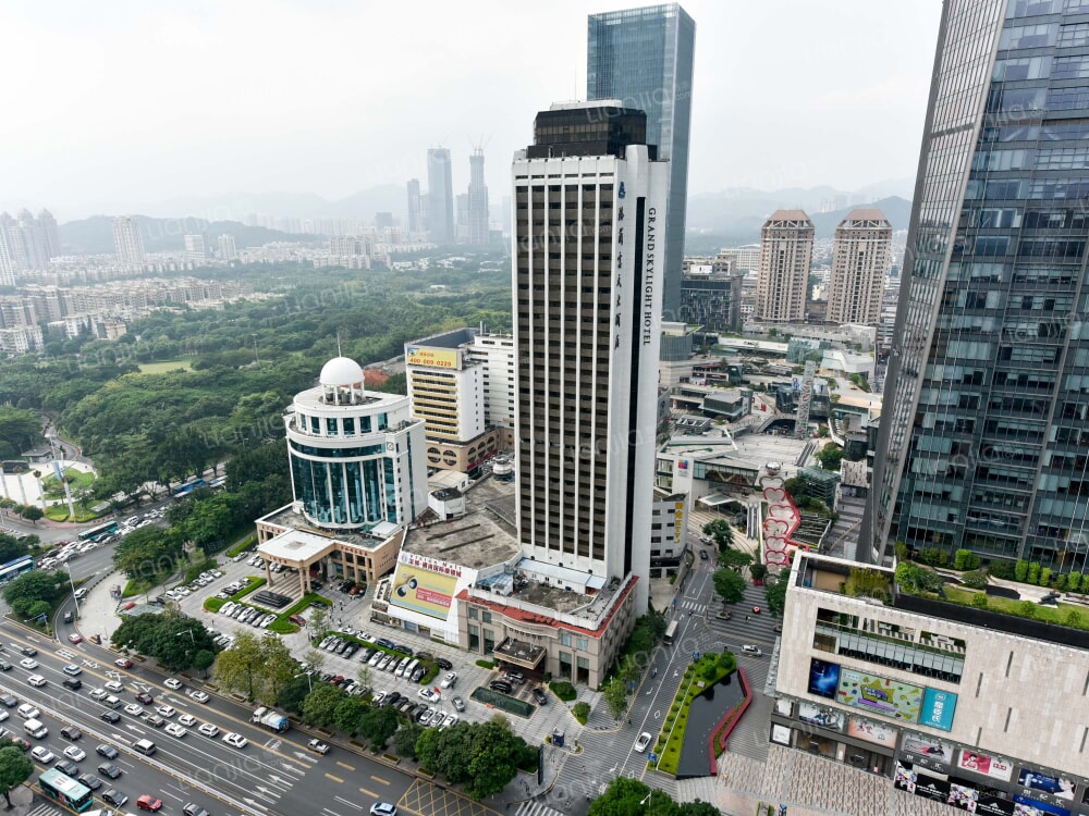 获嘉县航空大厦图片