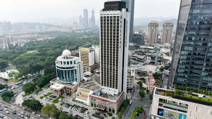 航空大厦外景图