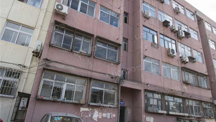 蓟县卫校家属楼外景图