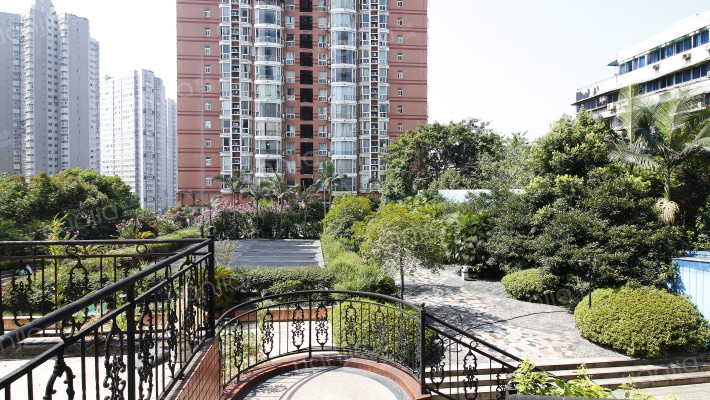 晋渝城市彩园外景图