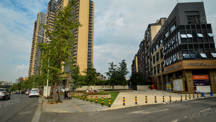 华润幸福里一期外景图