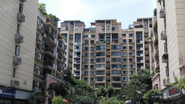 东方明珠花园西区外景图