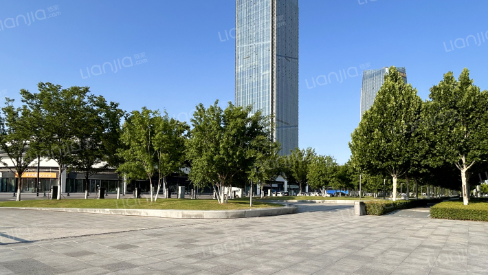 未来城市·湃中心外景图