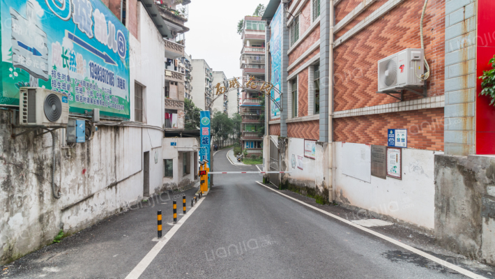 西城花园外景图