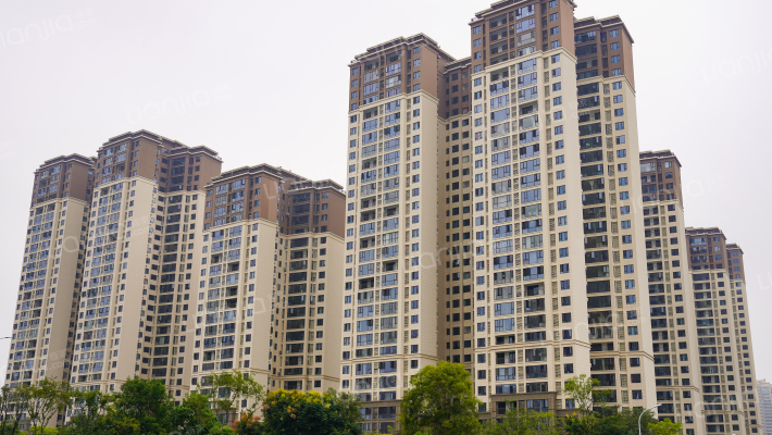 吾悦华府外景图