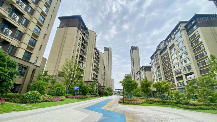 银城·长江赋外景图