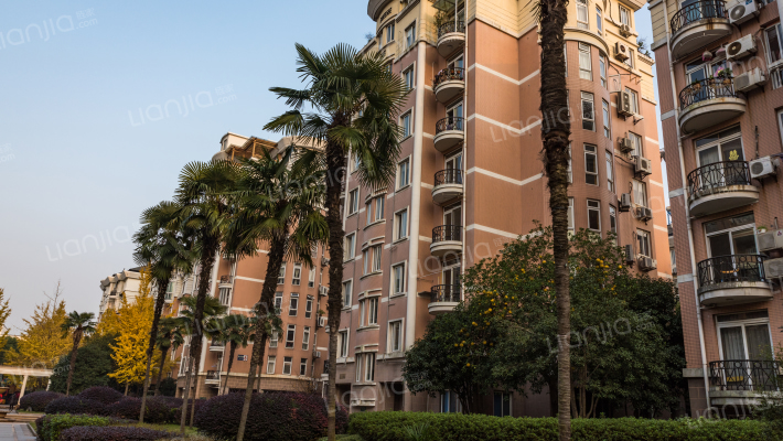 海月花园外景图