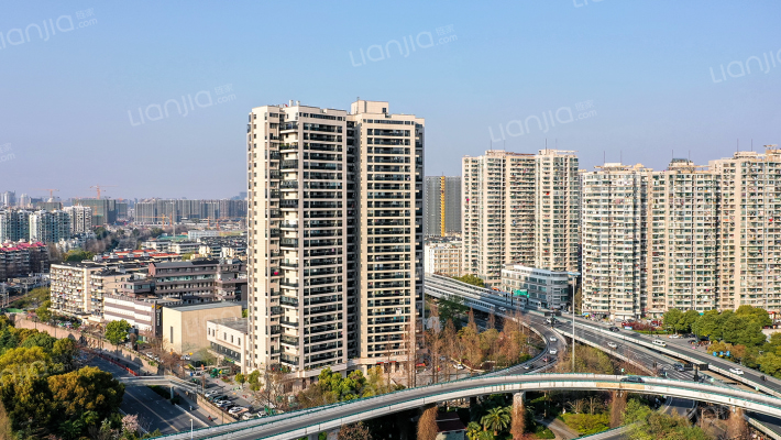 秋江雅院外景图