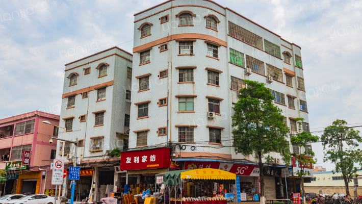 食品站大楼外景图